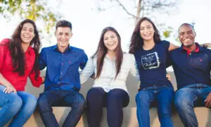 Home cleaning team